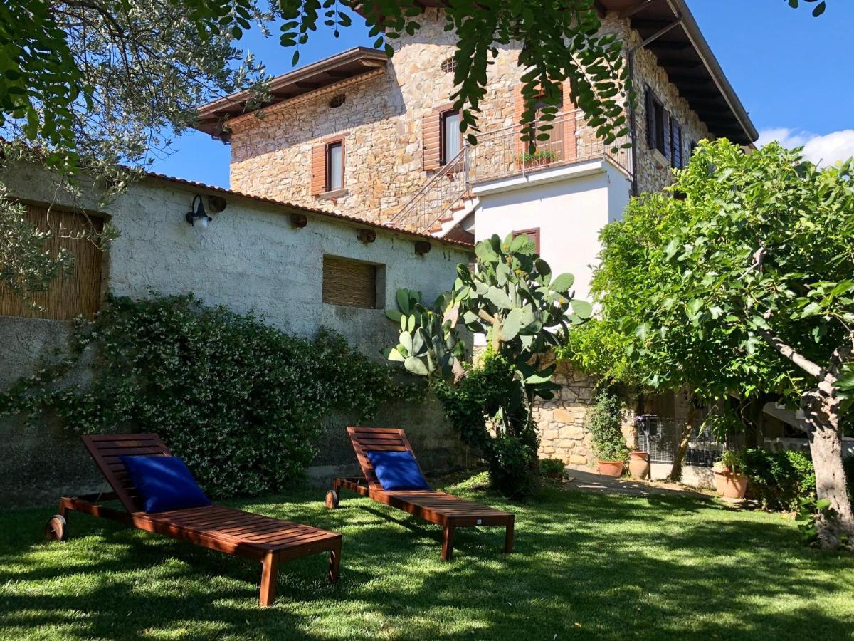 Il Casolare Degli Alburni Villa Castelcivita Bagian luar foto